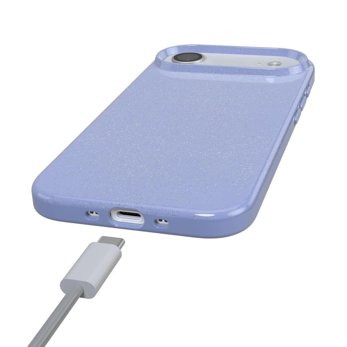 First Light | Periwinkle Pastel Shimmer Case