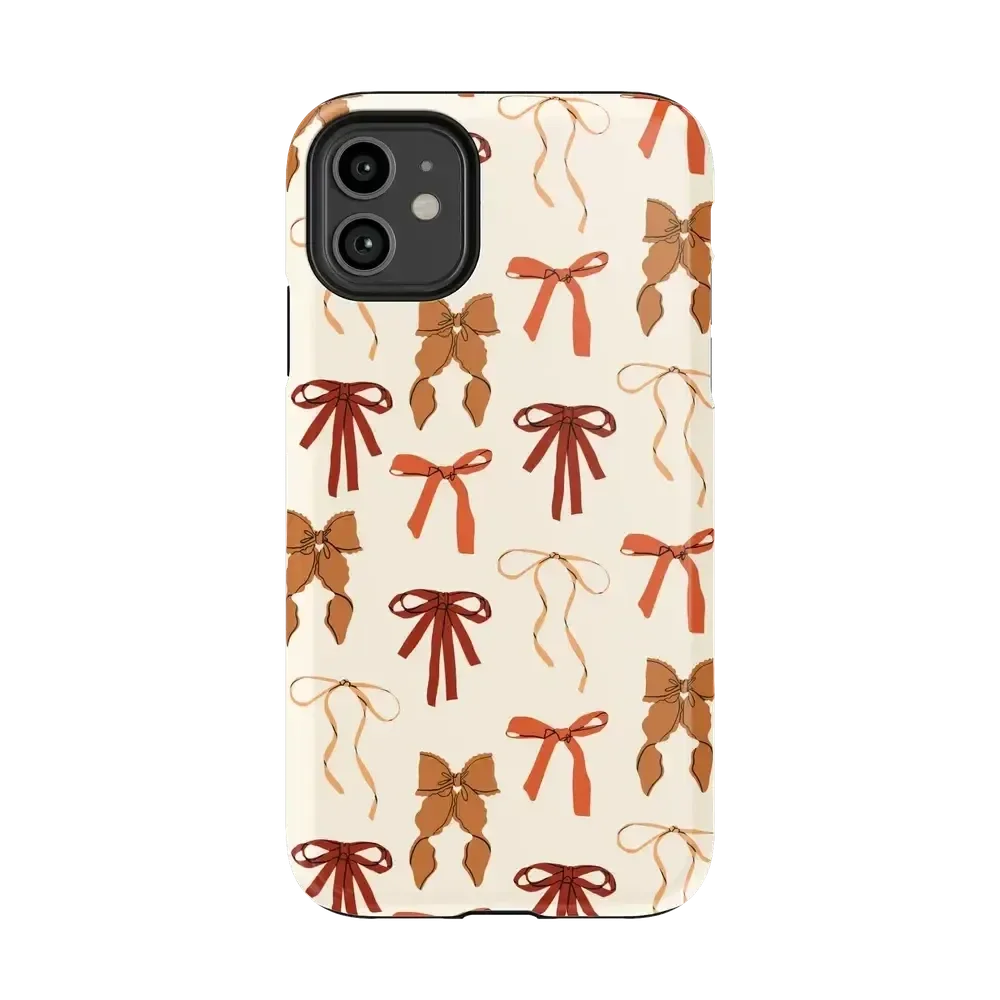 Fall Girlie | Pumpkin Spice Bows Case