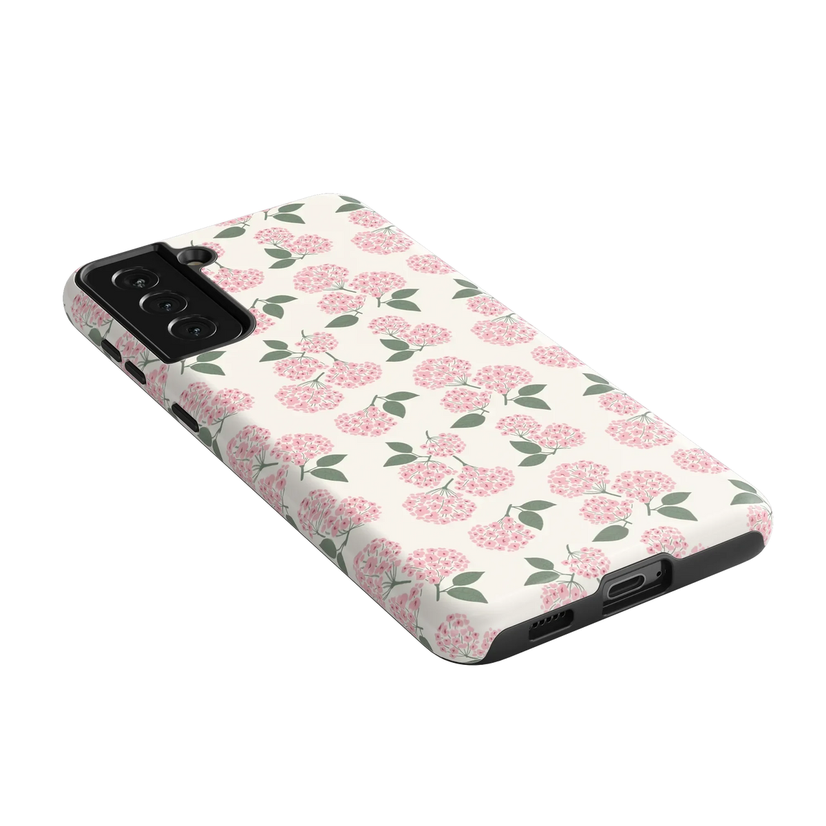 Nantucket Cottage | Pink Hydrangea Case