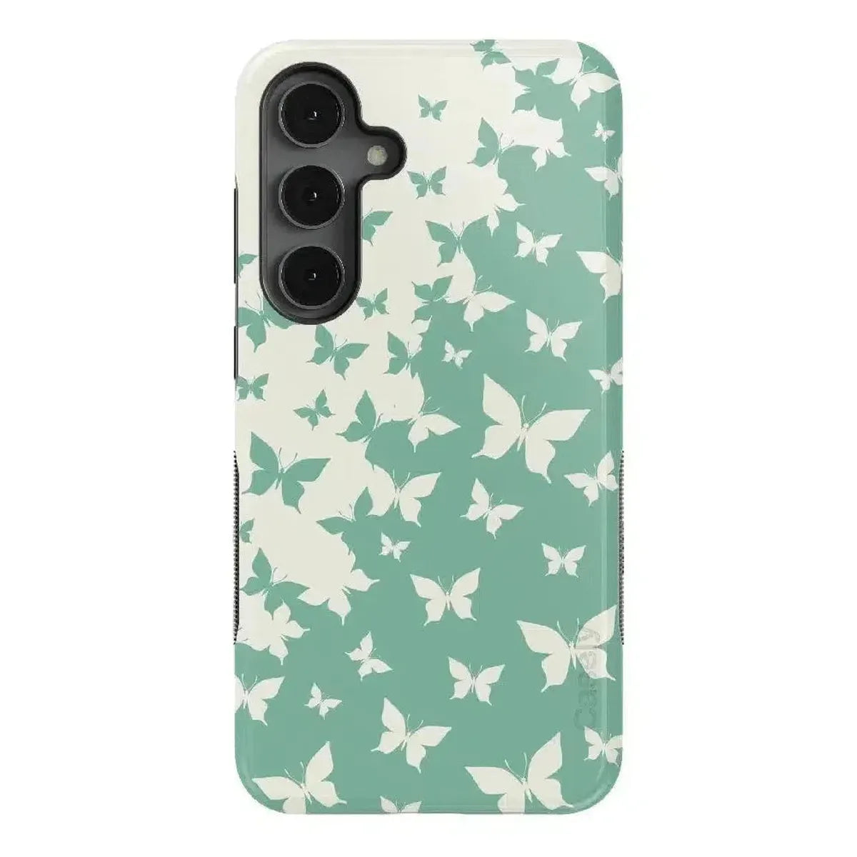 Butterfly Effect | Sage Colorblock Samsung Case