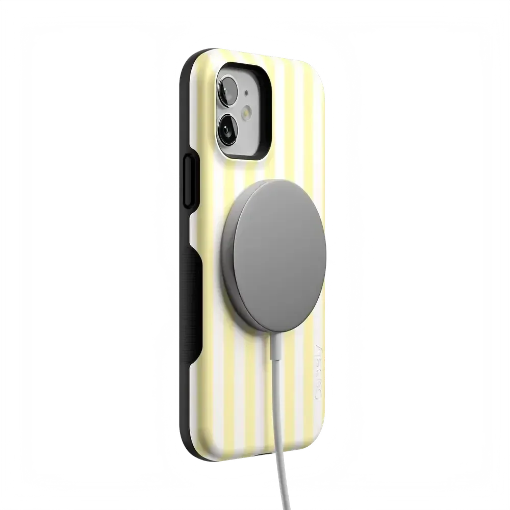Butter Yellow Stripes | Sunday Best Case