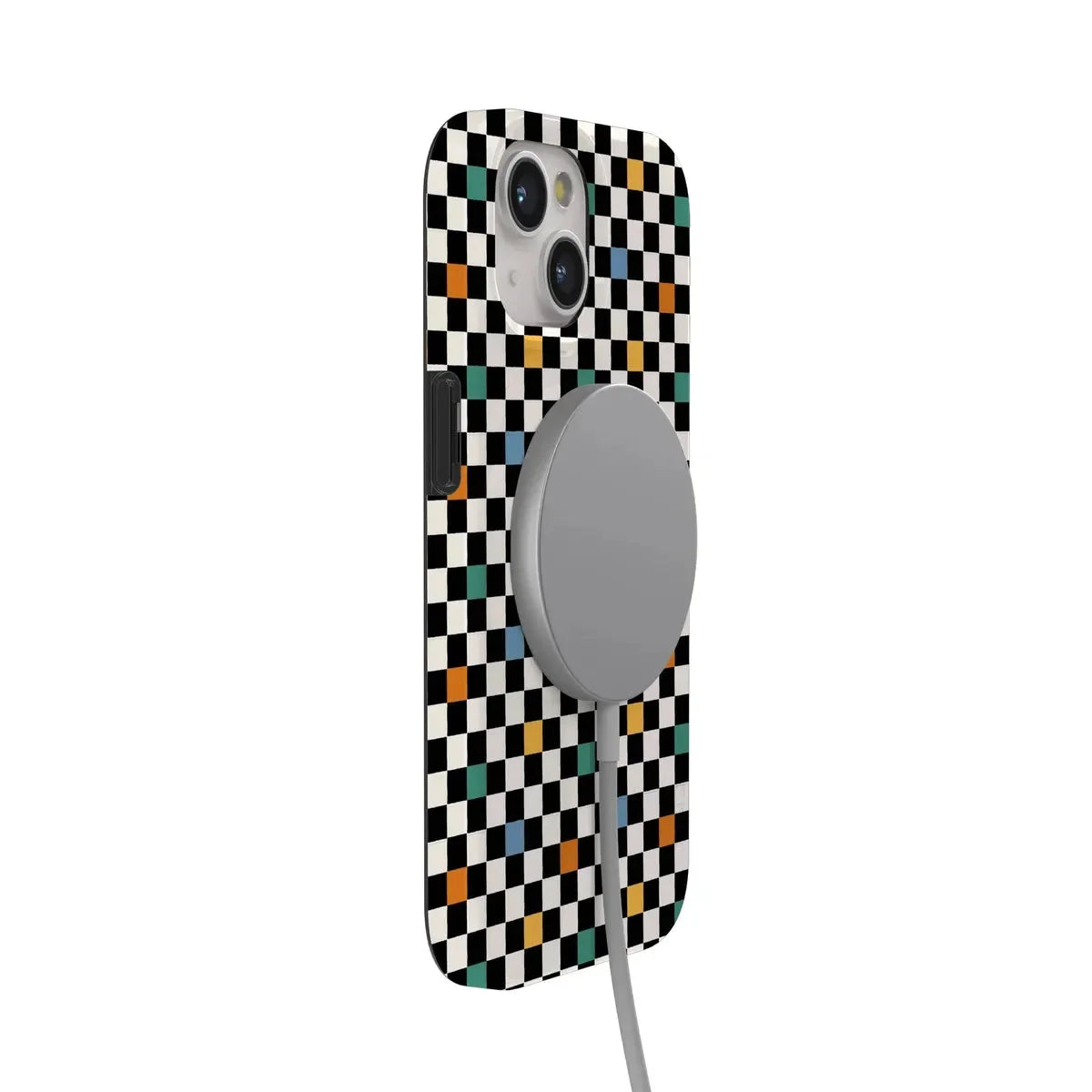 Old Skool | Retro Checkerboard Case