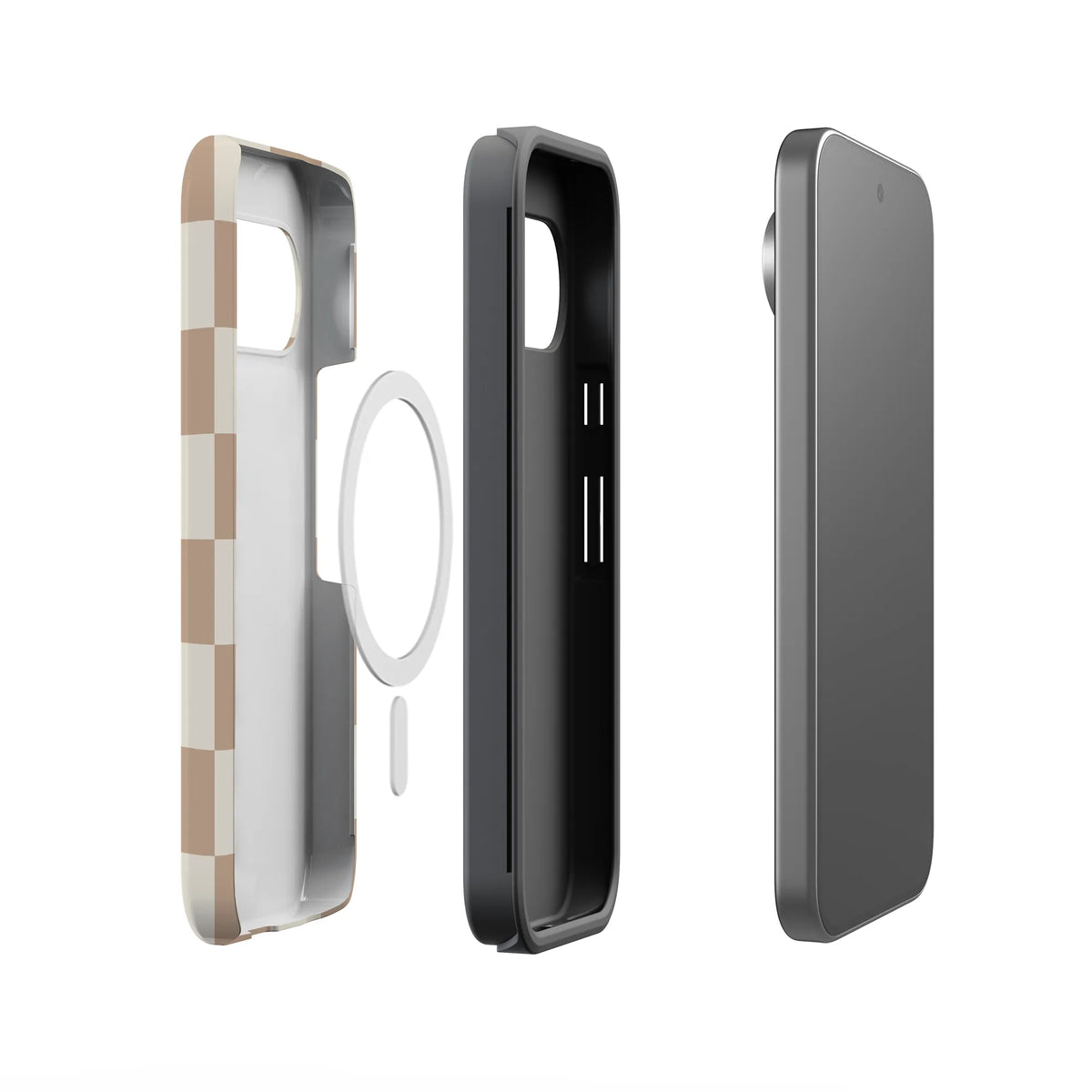 Fit Check | Neutral Checkerboard Google Pixel Case