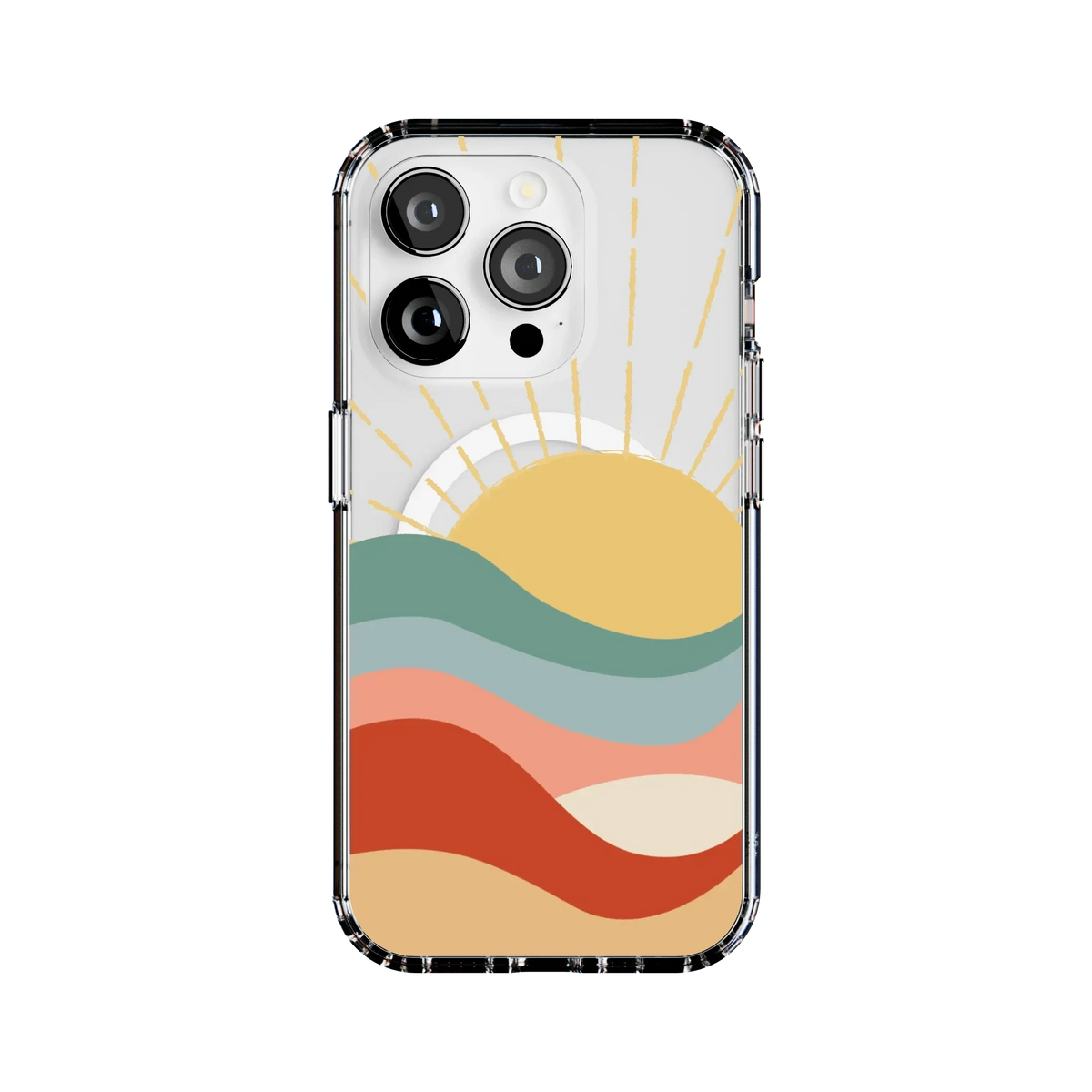 Here Comes the Sun | Colorblock Sunset Case