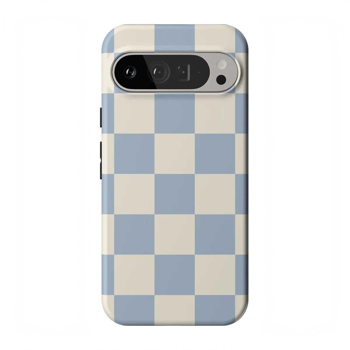 Fit Check | Light Blue Checkerboard Case
