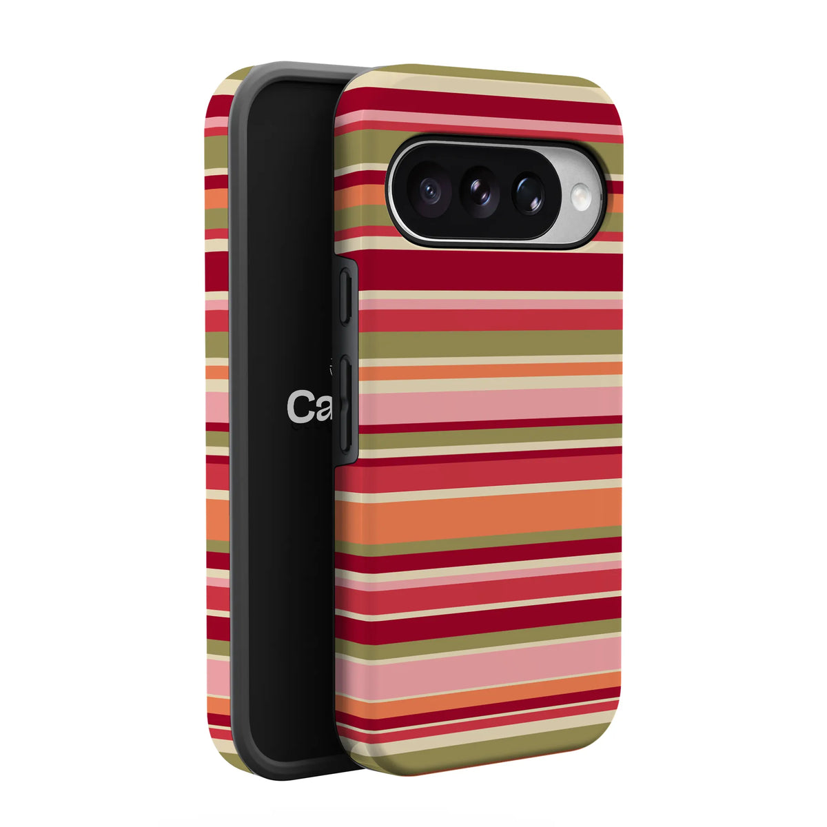 Citrus Stripes | Poolside Print Case
