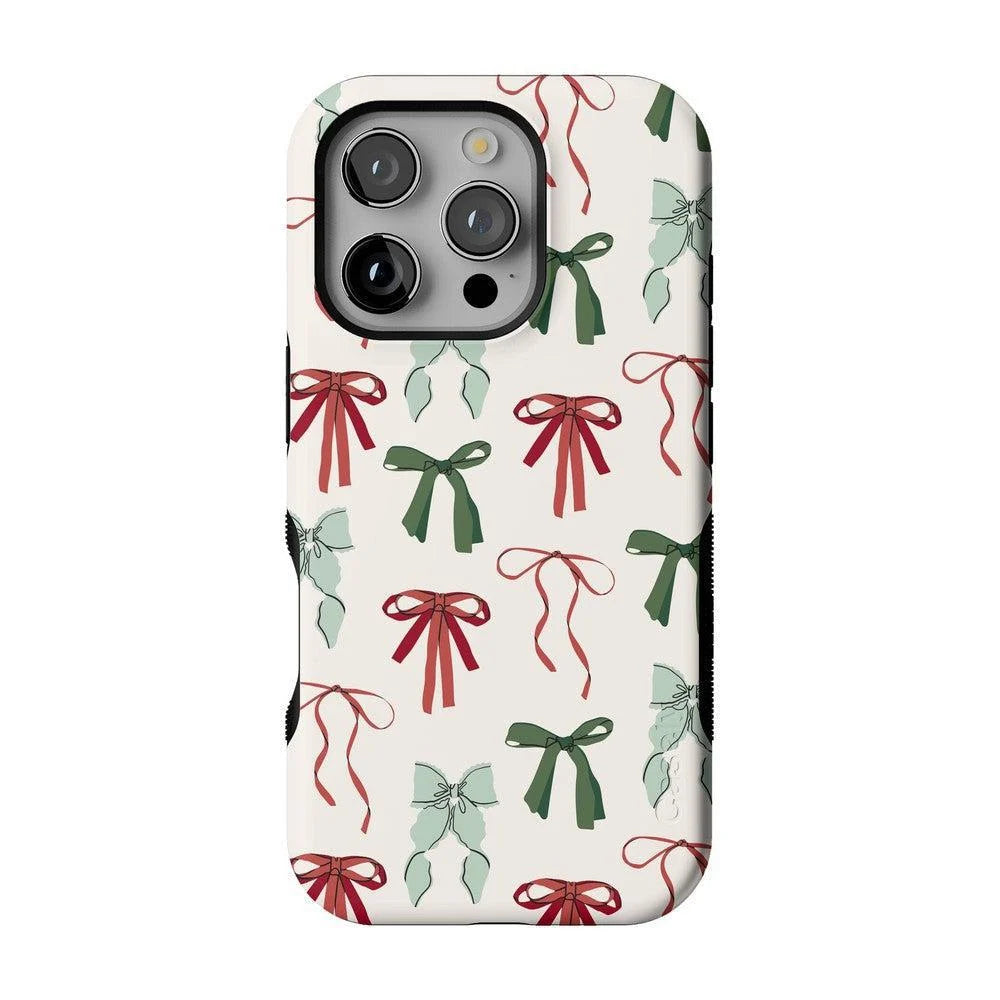 Festive Girlie | Holiday Bows Case
