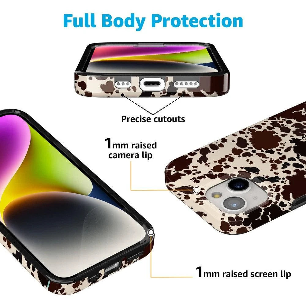 Cowgirl Envy | Cow Print Case