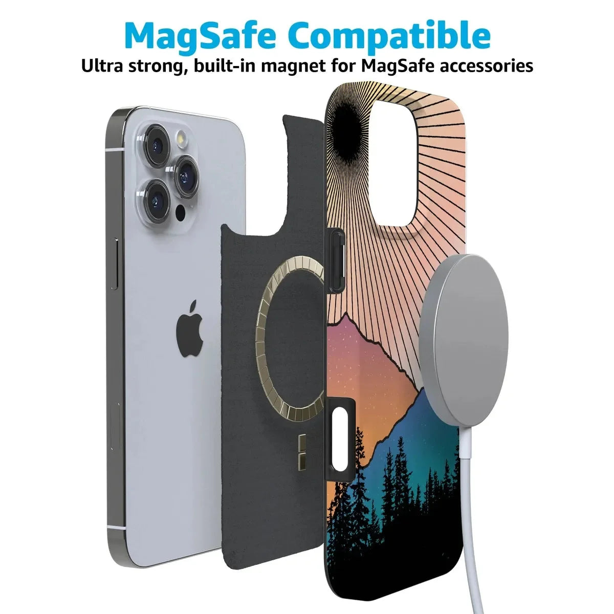 Golden Hour | Mountain Sunset Case