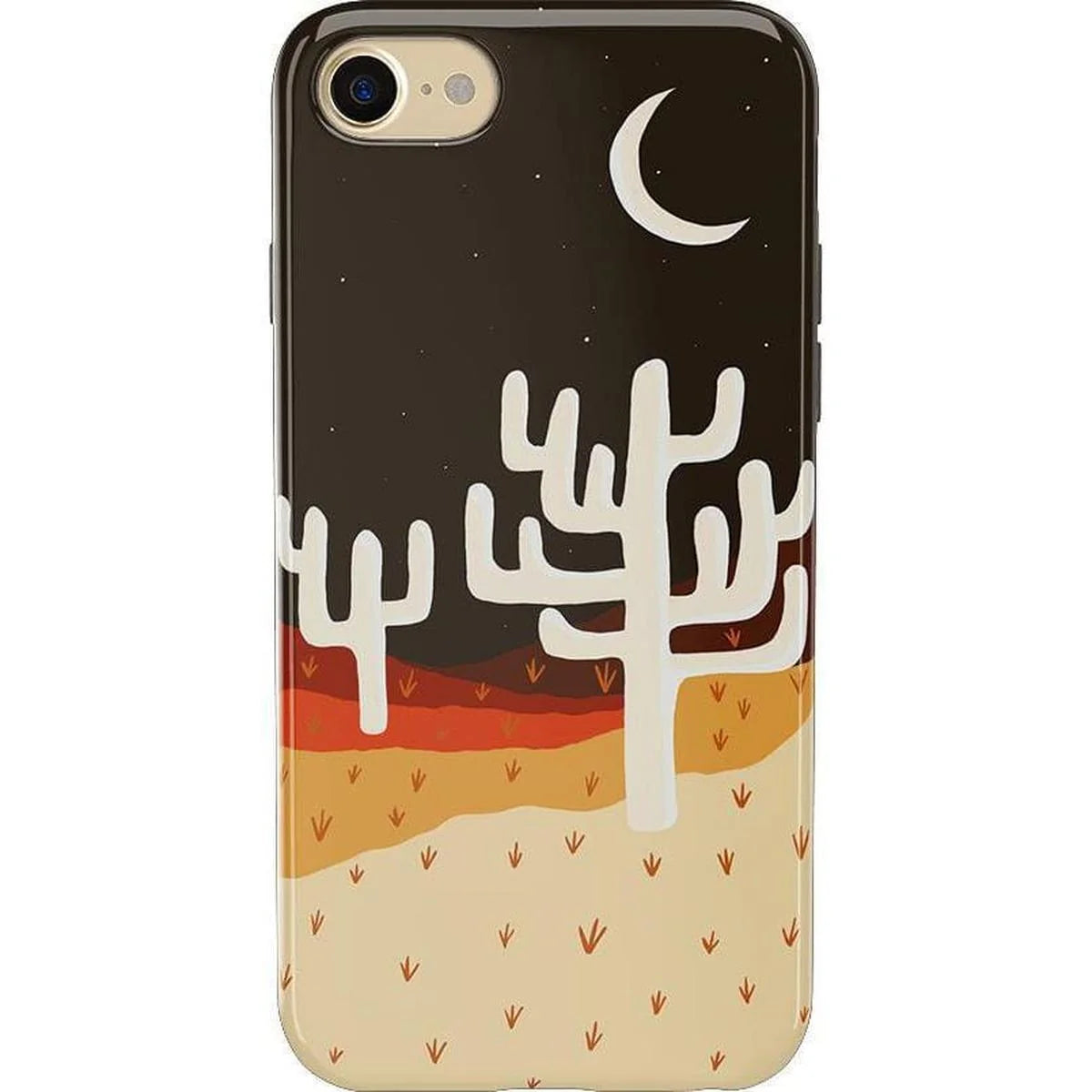 Desert Nights | Cactus Colorblock Case