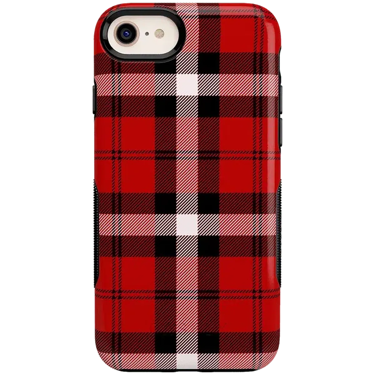 As if! | Red Plaid Case
