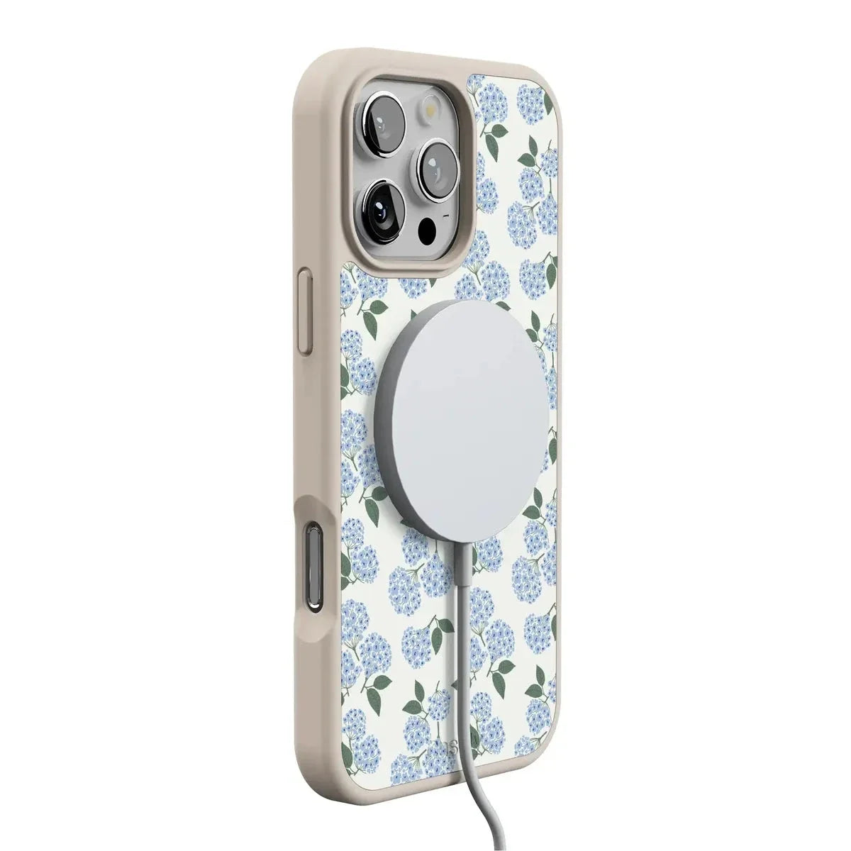 Nantucket Cottage | Blue Hydrangea Case