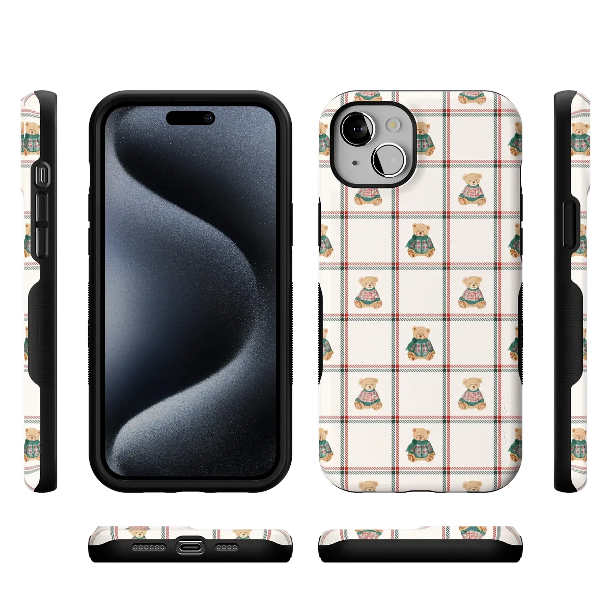 Bear Hugs | Teddy Squares Case