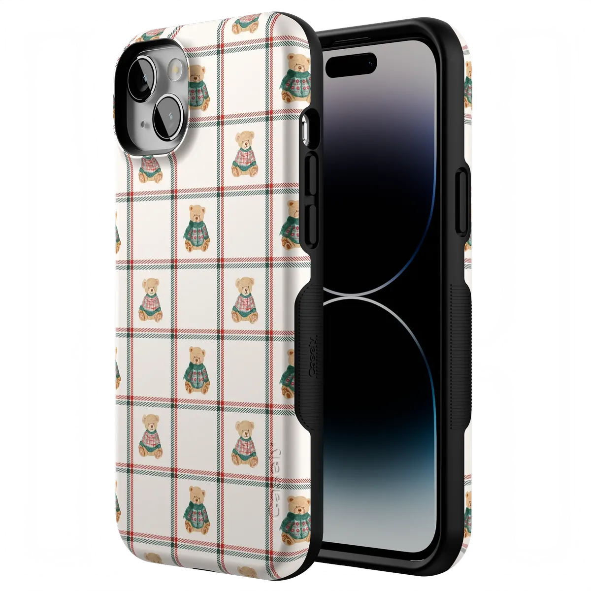 Bear Hugs | Teddy Squares Case