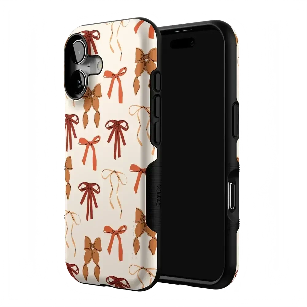 Fall Girlie | Pumpkin Spice Bows Case