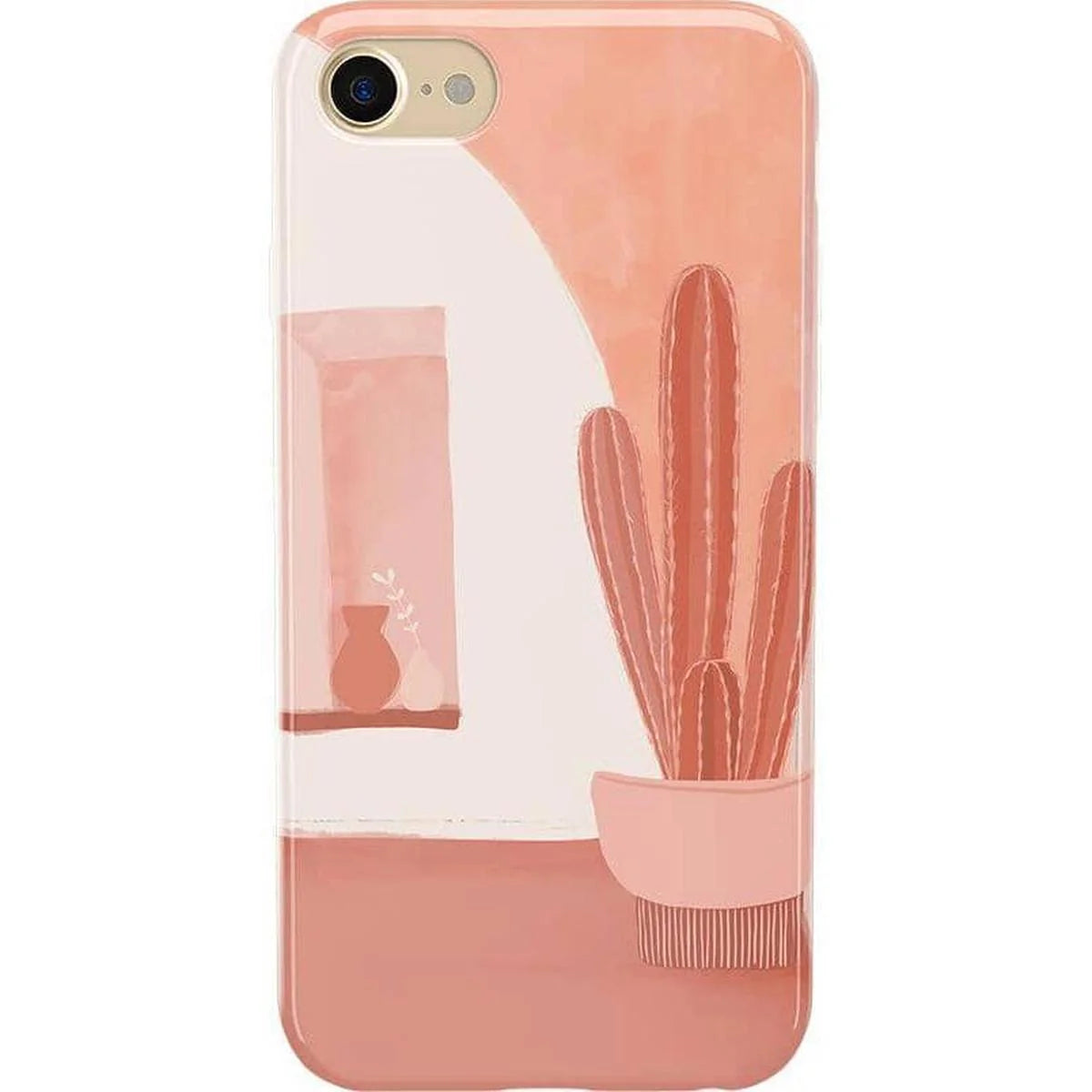 Desert Daze | Peachy Cactus Case