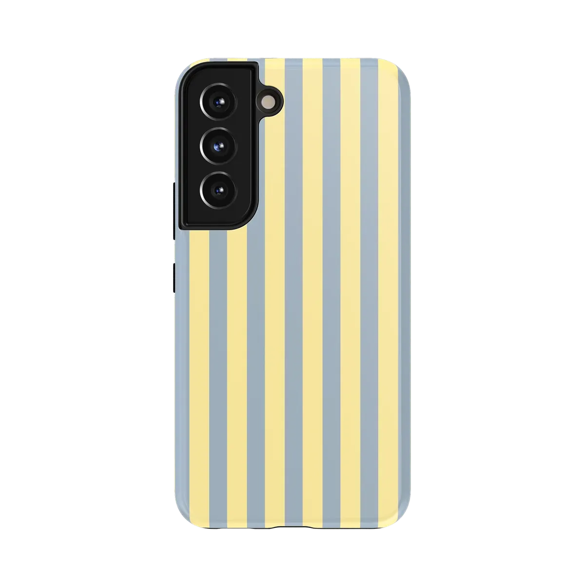 Coastline Stripes | Blue & Yellow Case