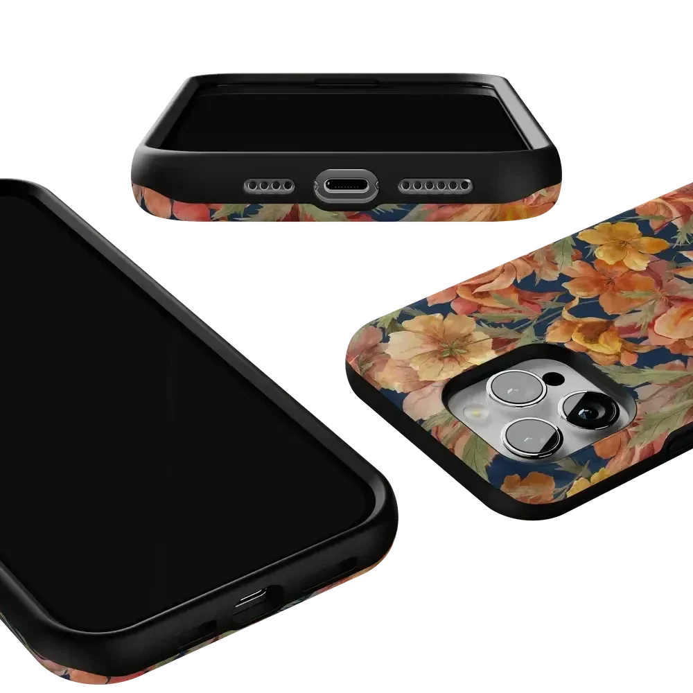 Fallen Gold | Antique Floral Case