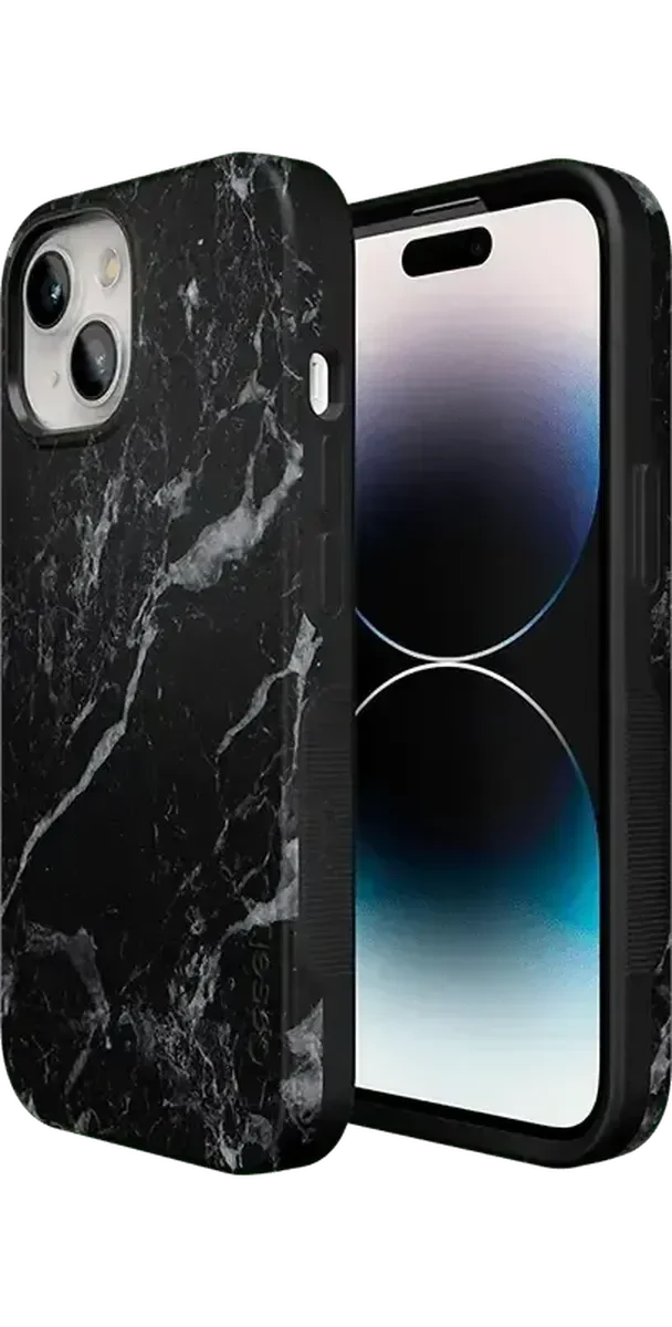 Black Pearl | Classic Black Marble Case