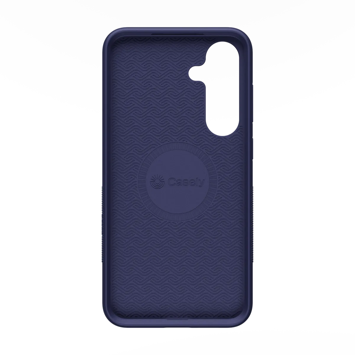 Coastline Stripes | Blue & Yellow Case