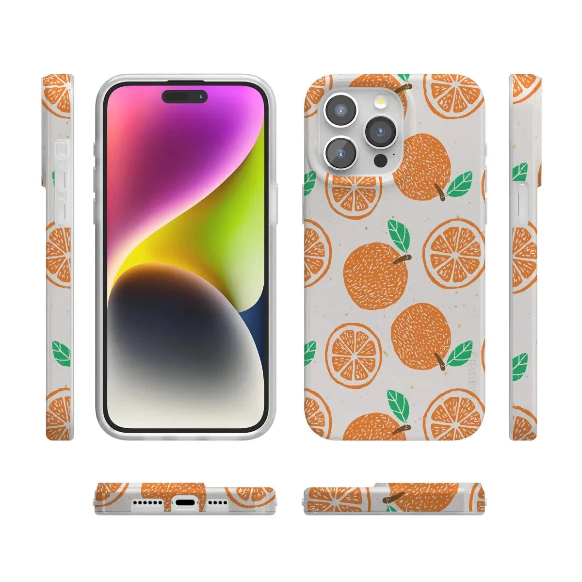 Main Squeeze | Orange Stamped Case