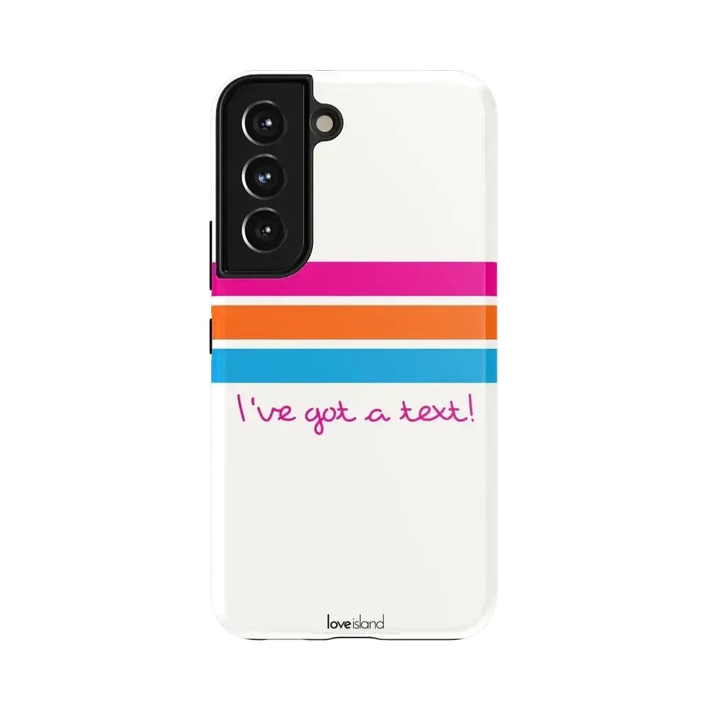 I've Got a Text! | Love Island Case