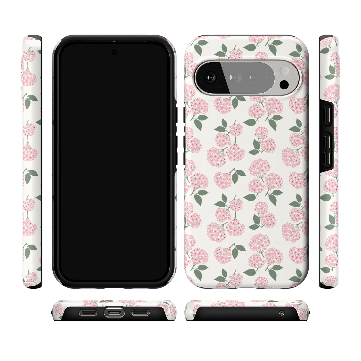 Nantucket Cottage | Pink Hydrangea Case