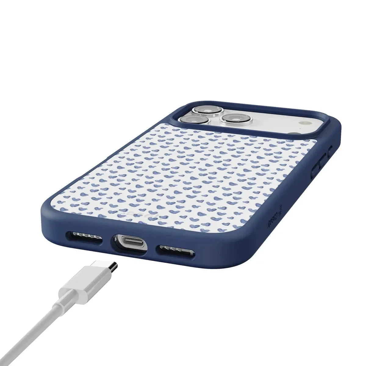 Lovebug | Blue Hearts Case