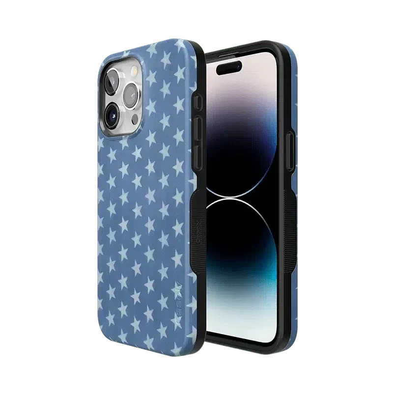 Coastal Blues | Denim Stars Case