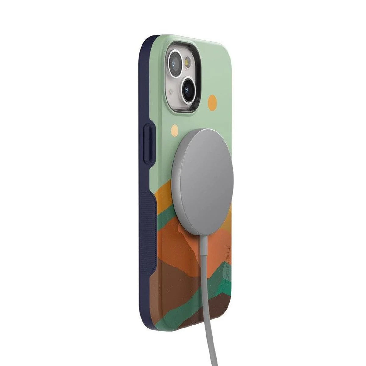 Endless Peaks | Colorblock Mountain Case