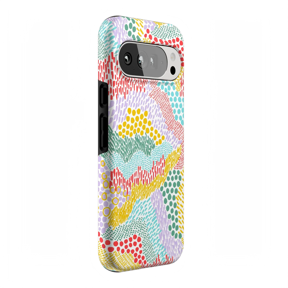 Color Me Happy | Pattern Colorblock Case