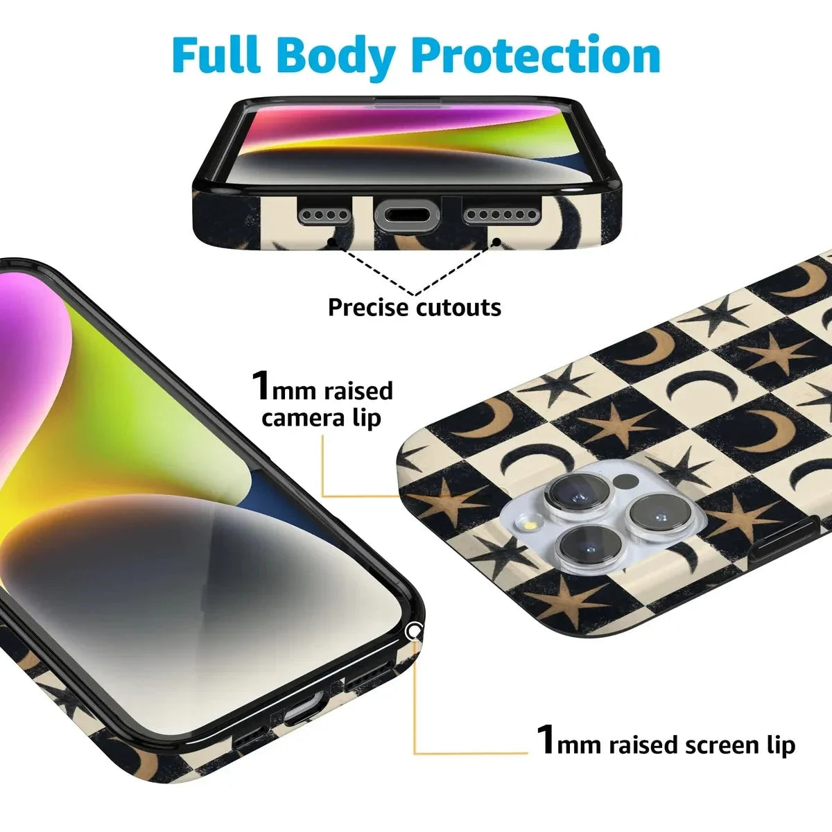 Mystic Moonstar | Black Celestial Case