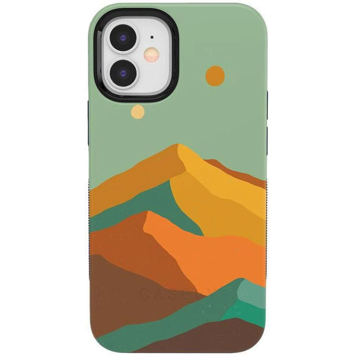 Endless Peaks | Colorblock Mountain Case