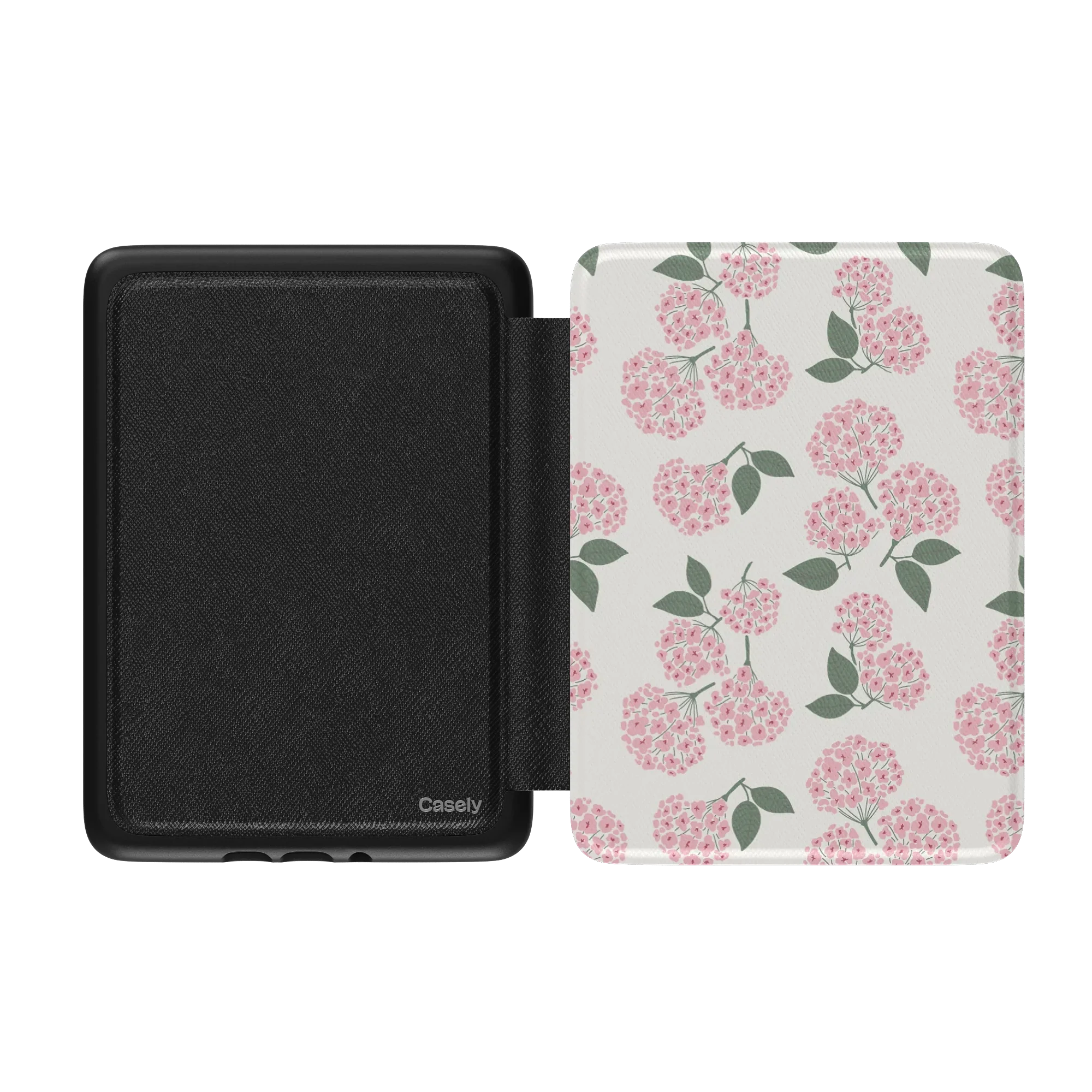 Nantucket Cottage | Pink Hydrangea Kindle Case