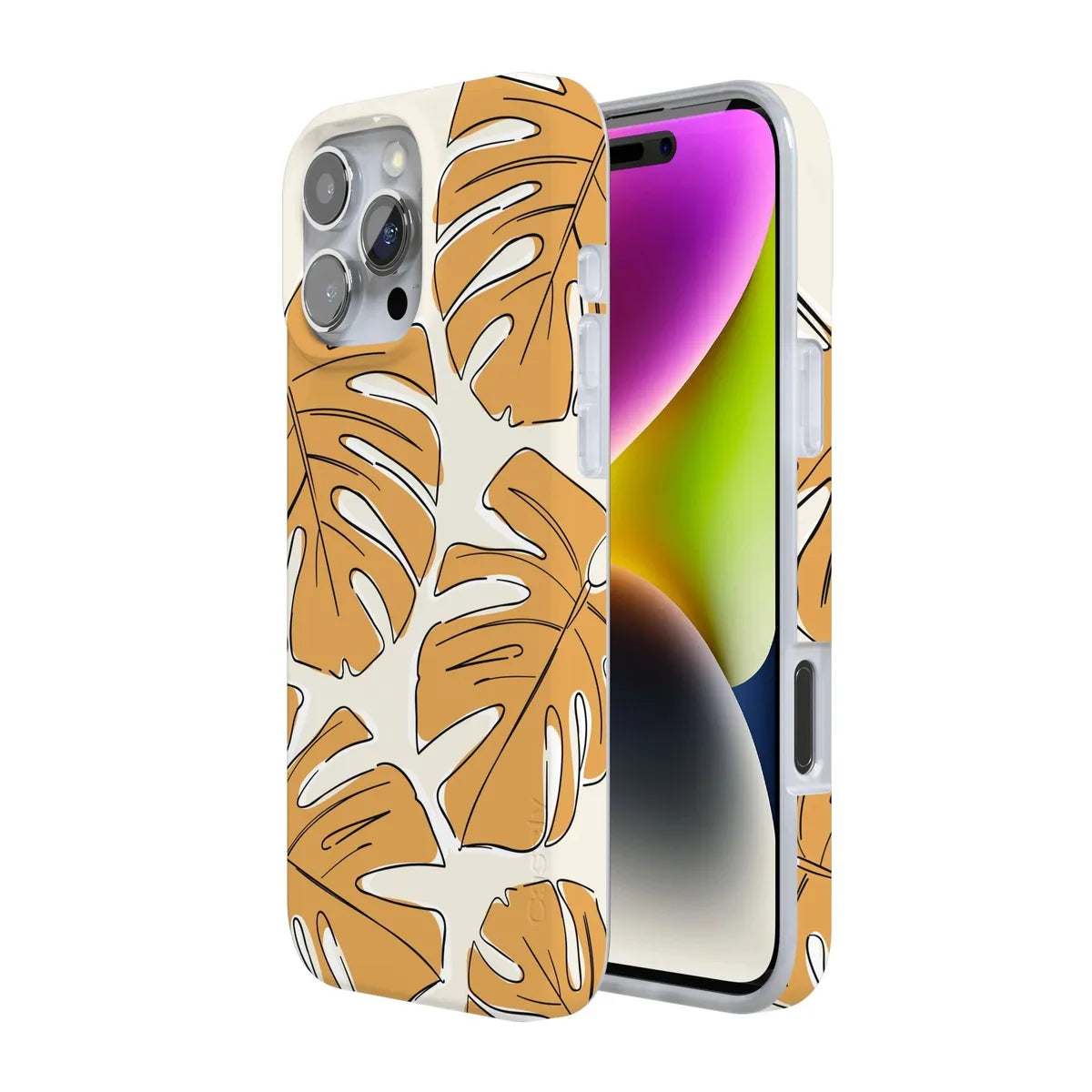 Island Time | Tropical Leaves Floral Case