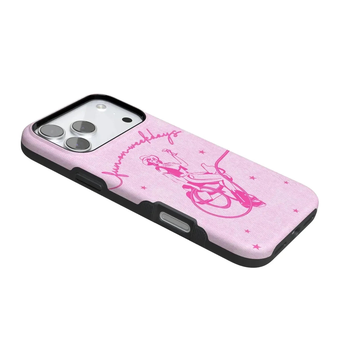 Denim Cowgirl | Fun on Weekdays Case