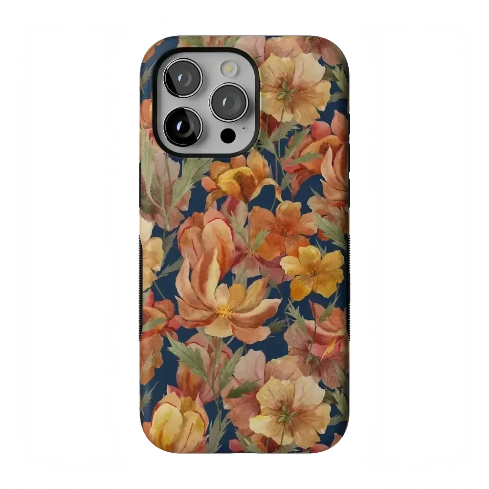 Fallen Gold | Antique Floral Case