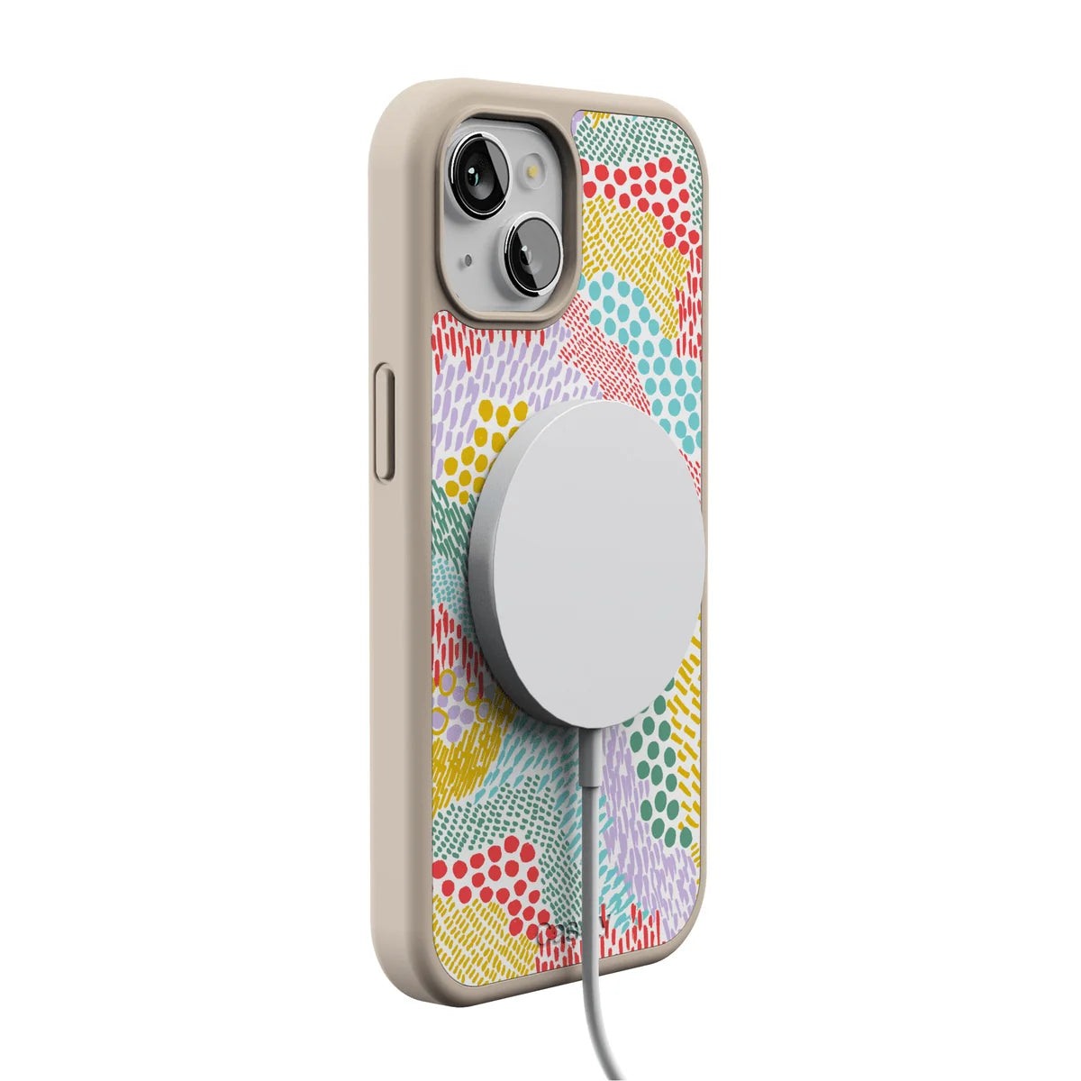 Color Me Happy | Pattern Colorblock Case