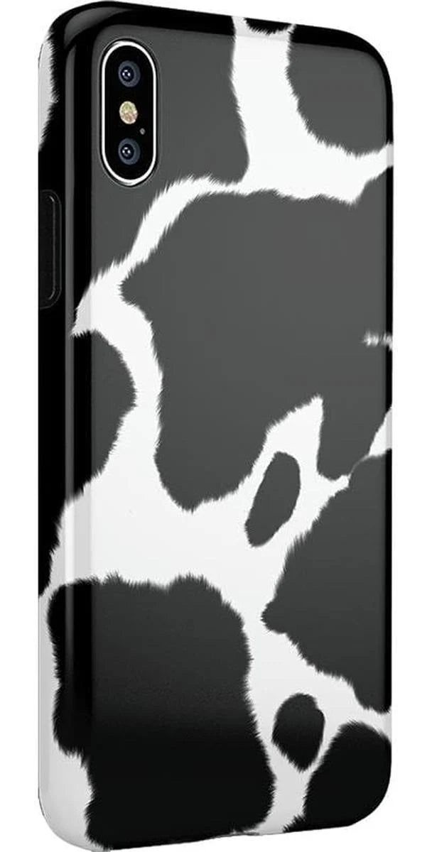Current MOOd | Cow Print Case