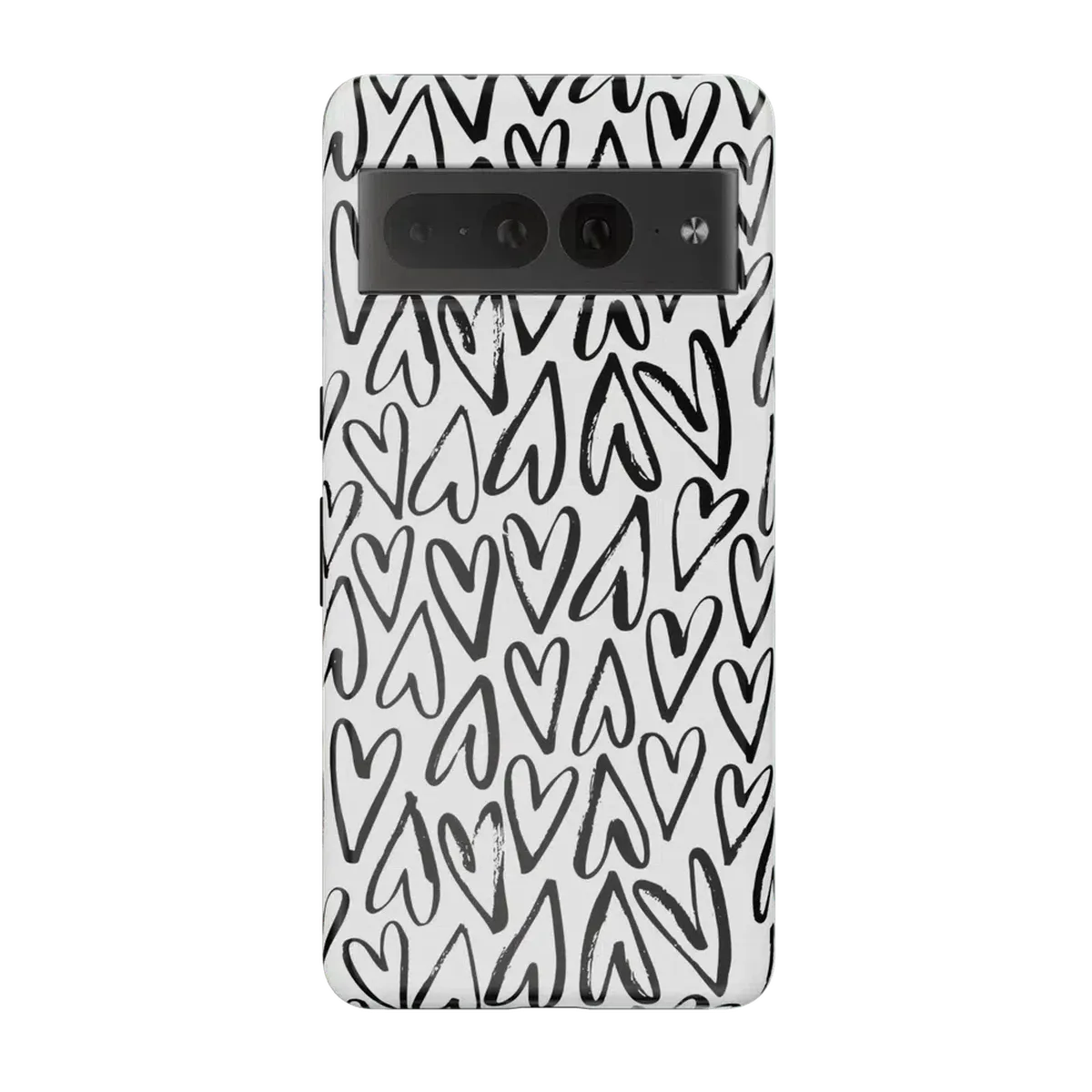 Heart Throb | Endless Hearts Google Pixel Case
