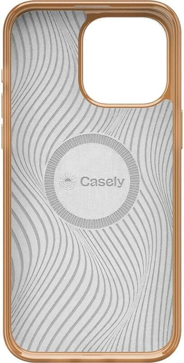 Morning Glow | Orange Pastel Shimmer Case