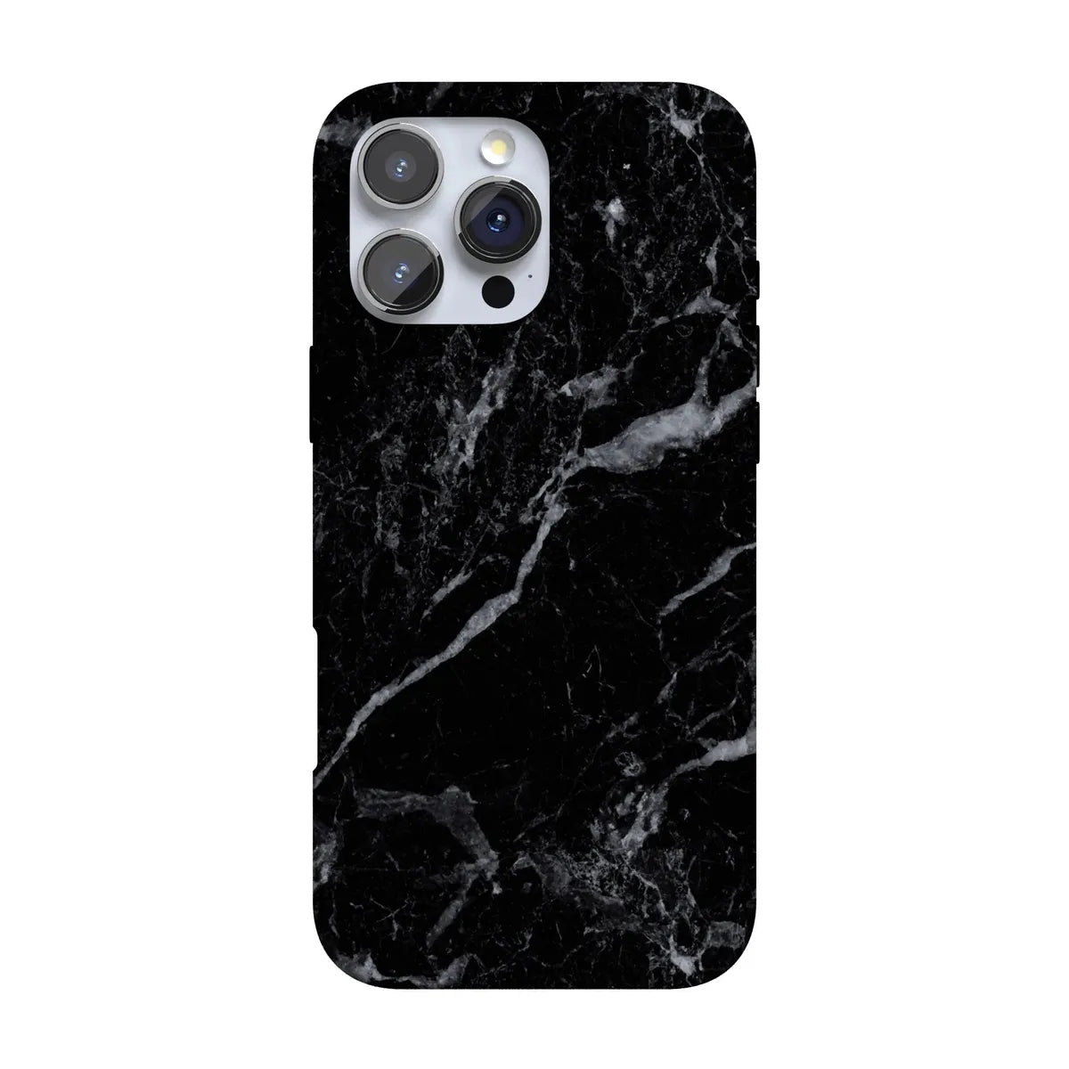 Black Pearl | Classic Black Marble Case