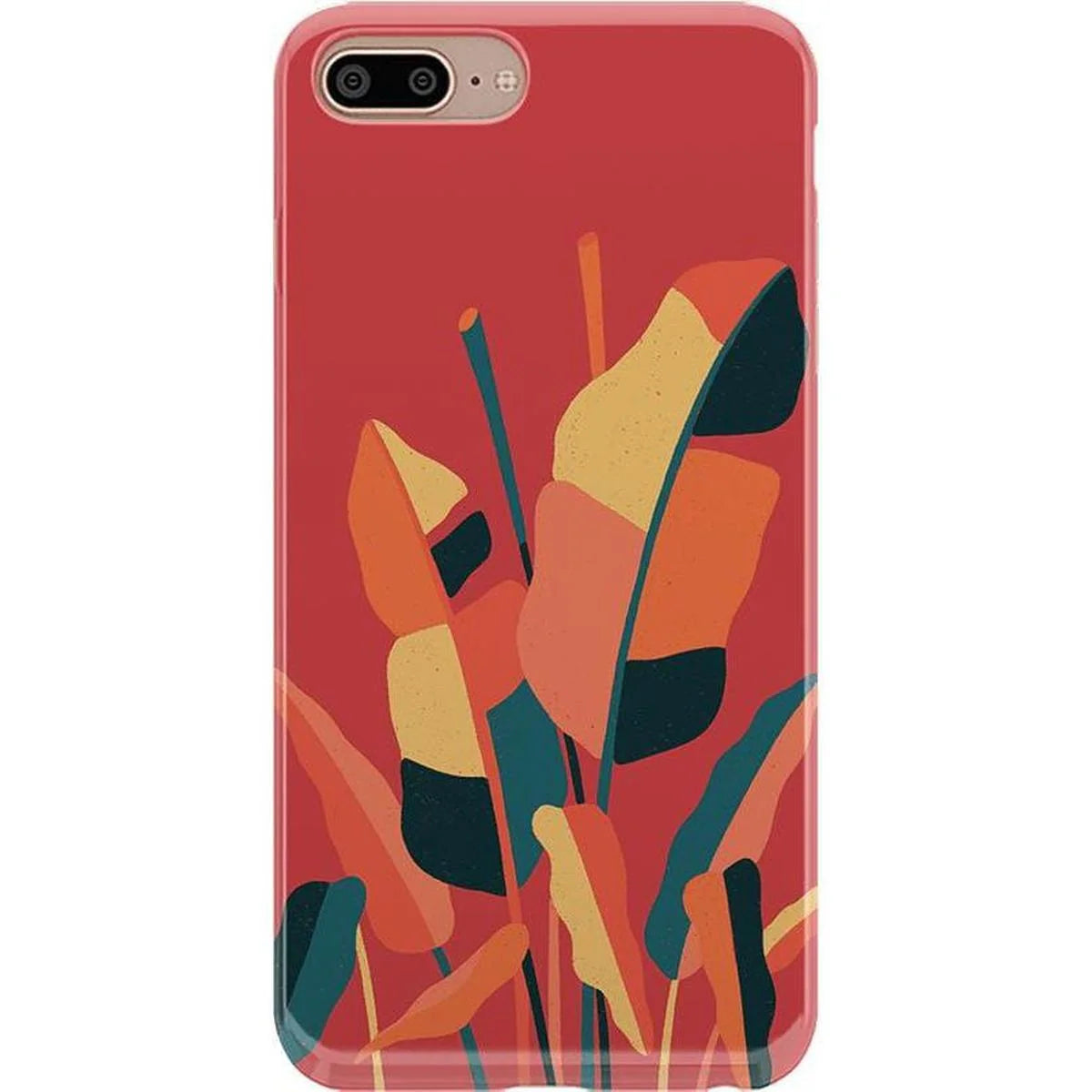 Let it Grow | Banana Leaf Floral Case