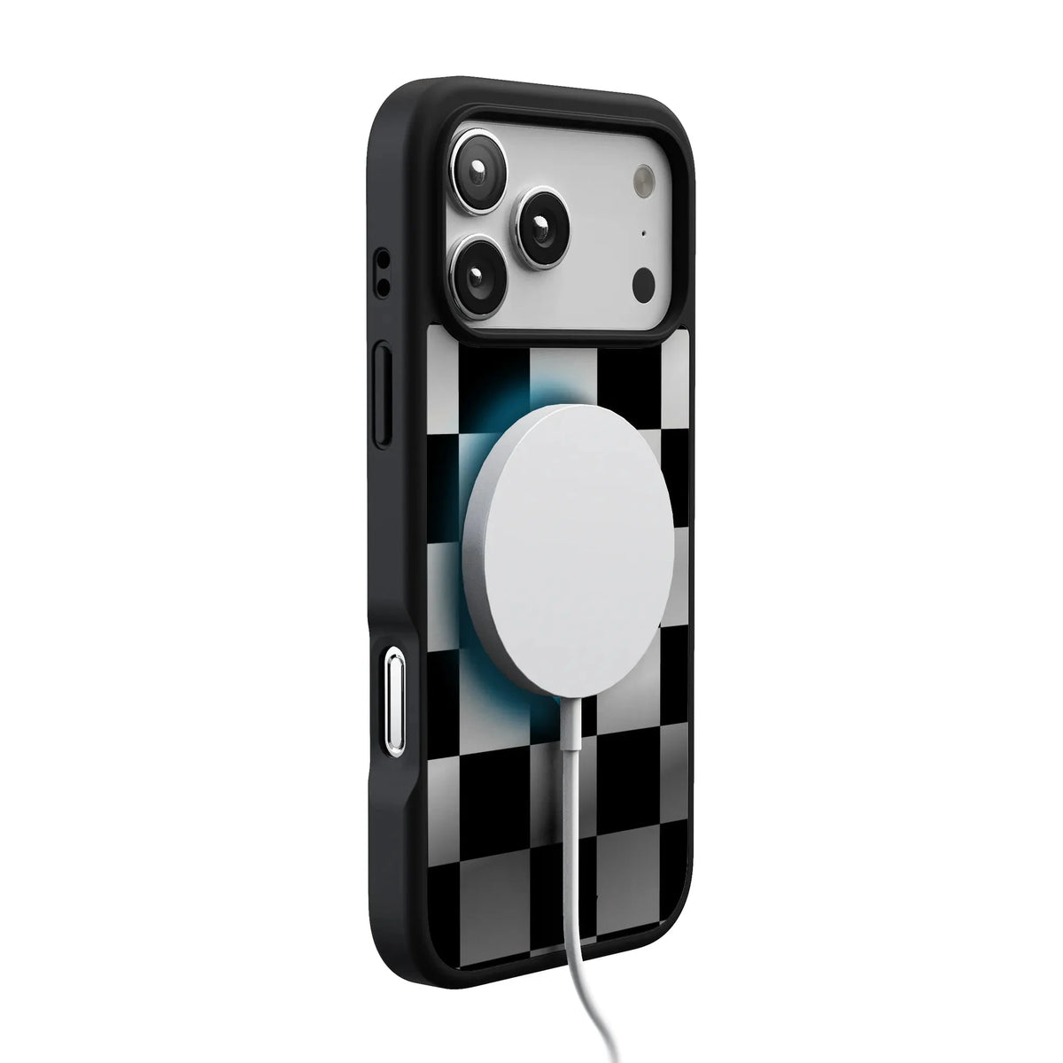 Fit Check | Black Checkerboard Case