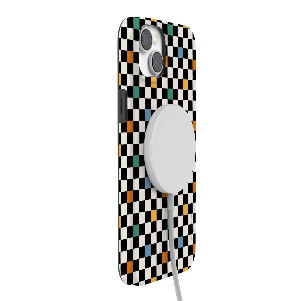 Old Skool | Retro Checkerboard Case