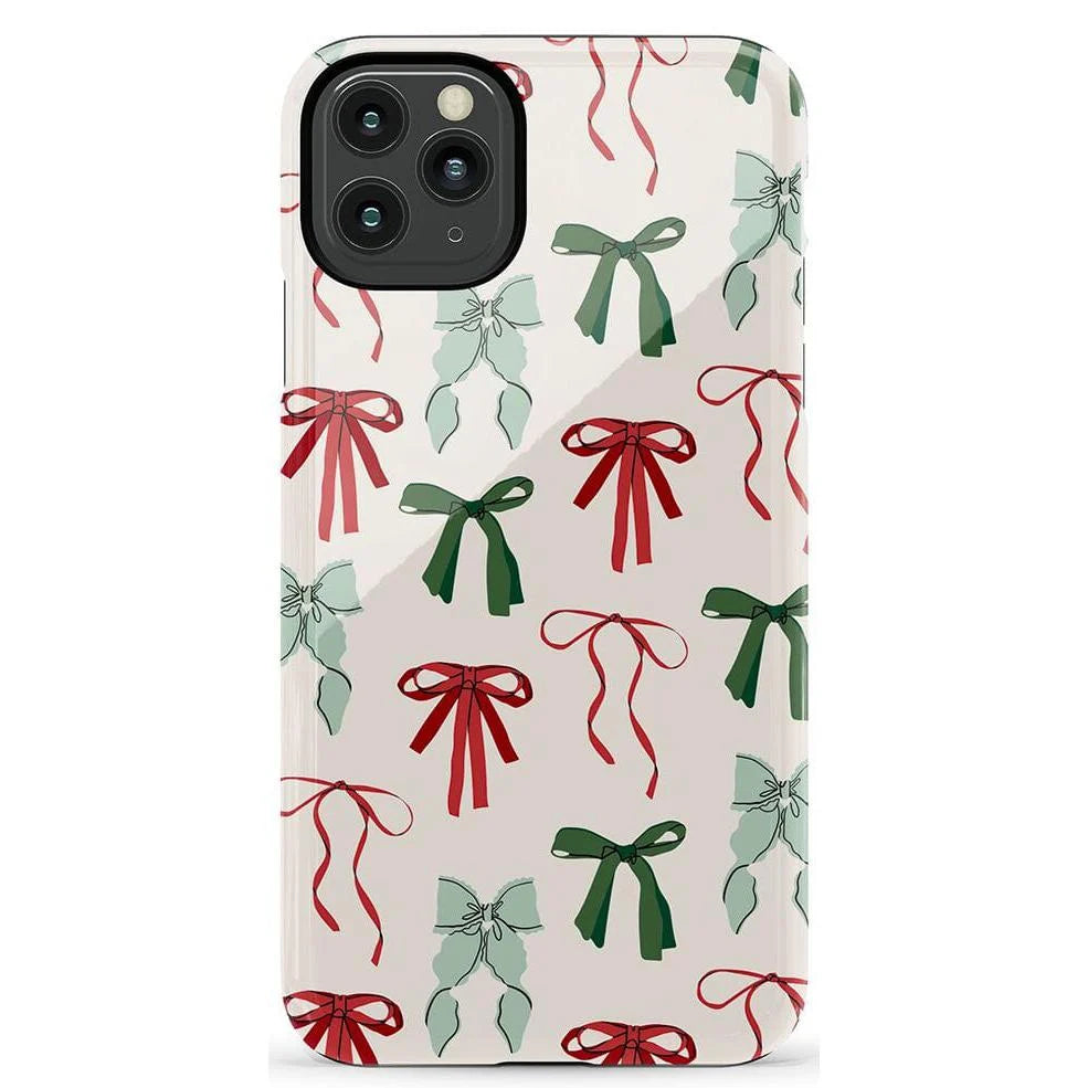 Festive Girlie | Holiday Bows Case