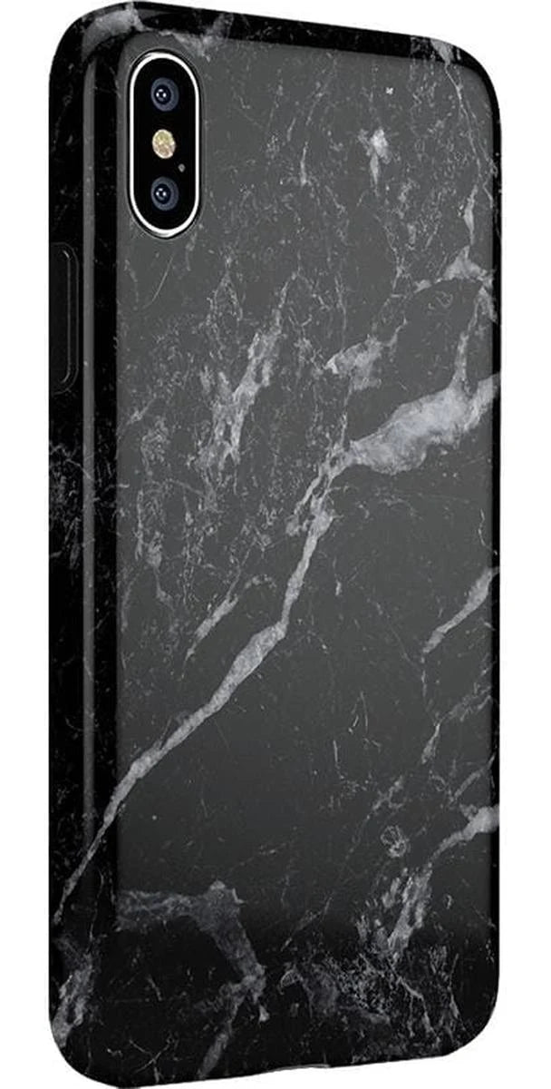 Black Pearl | Classic Black Marble Case