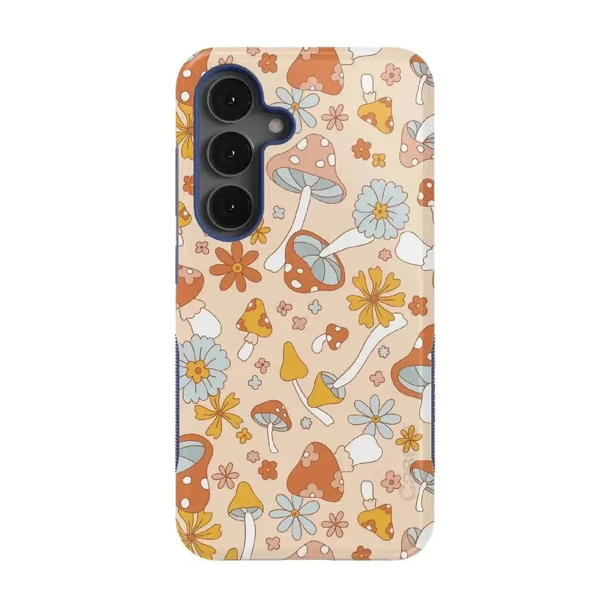 Mushroom Magic | Retro Floral Samsung Case
