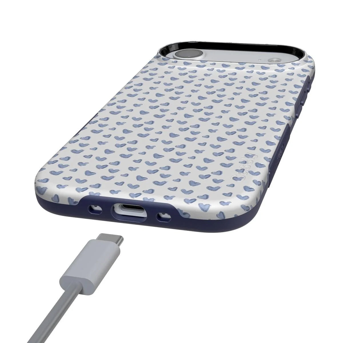 Lovebug | Blue Hearts Case