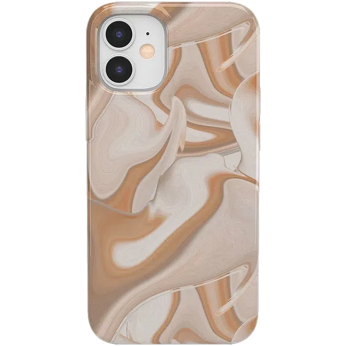 Caramel Delight | Marble Swirl Case